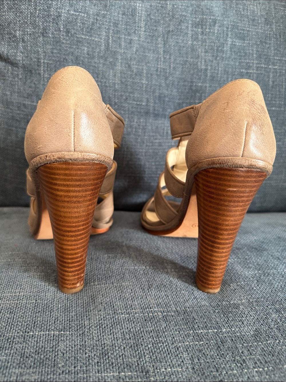 Coach Heels - Picture 6 of 15